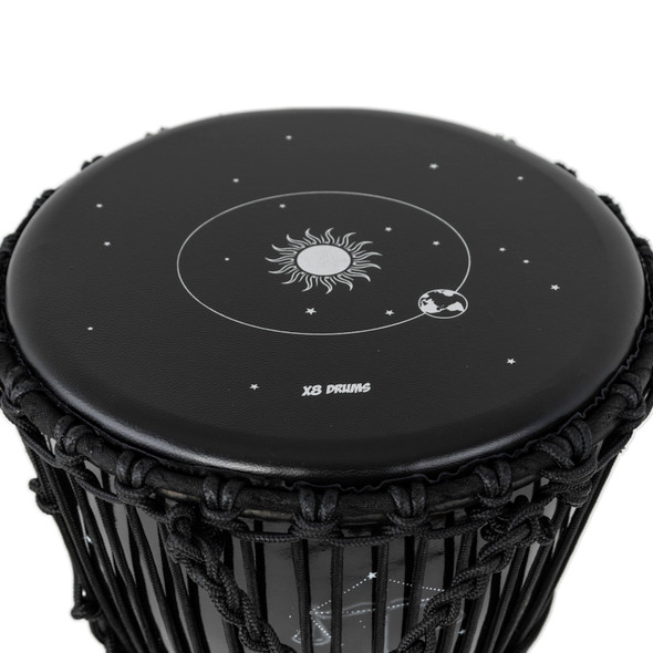 X8 Drums Zodiac Constellation Djembe 10 in.