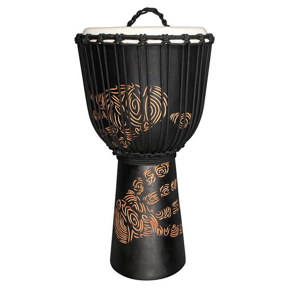 Toca Street Series Djembe, 12" Large - Hand Print