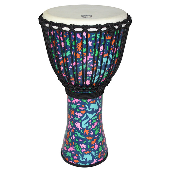 Toca Freestyle Autumn Days synthetic rope tuned djembe drum