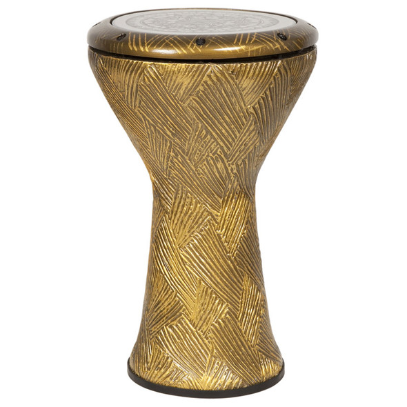 X8 Drums Gold Doumbek