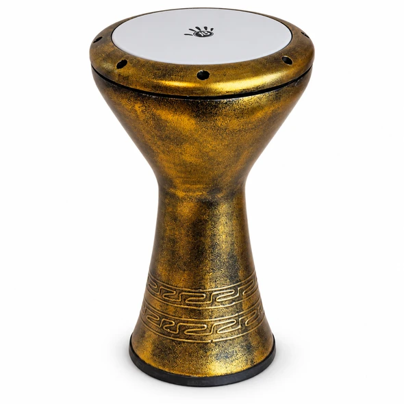 X8 Drums Gold Doumbek