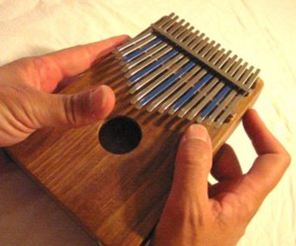Why a Kalimba is Not an Mbira