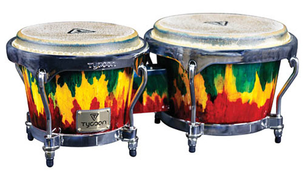 Tycoon Percussion Master "Palette" Series Bongos