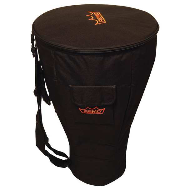 12" Remo Djembe Bag, Deluxe Black