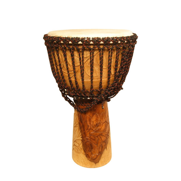 Djembe: Engraved Rosewood - 14"x24"