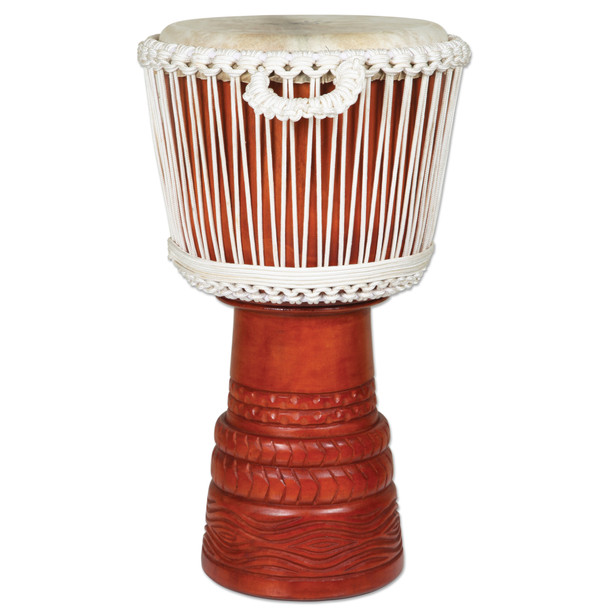 Ivory Elite Professional Djembe Drum 12x24