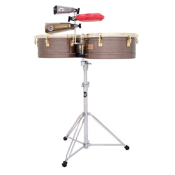 ティンバレス LP257-KP Karl Perazzo Signature LP Karl Perazzo Signature Timbales - X8 Drums