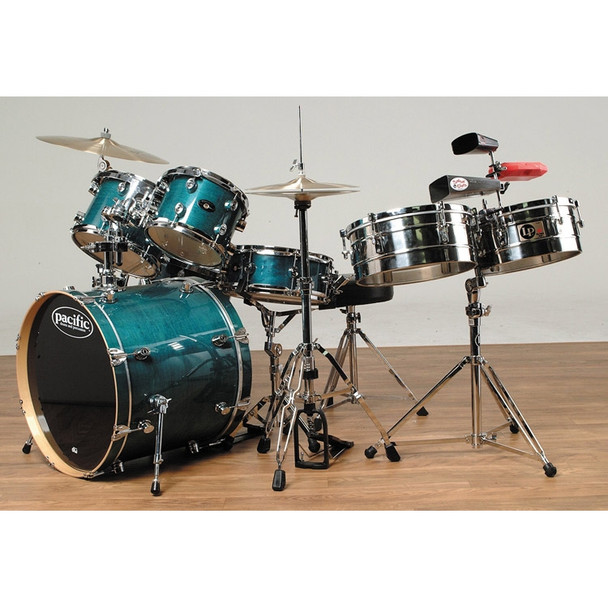 LP MATADOR Timbalesスタンド LP Matador Timbales - Brass