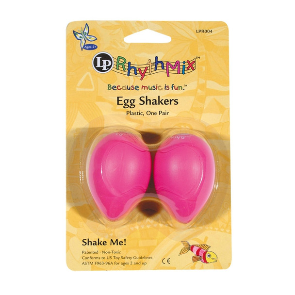 LP Rhythmix Egg Shakers, Bubble Gum