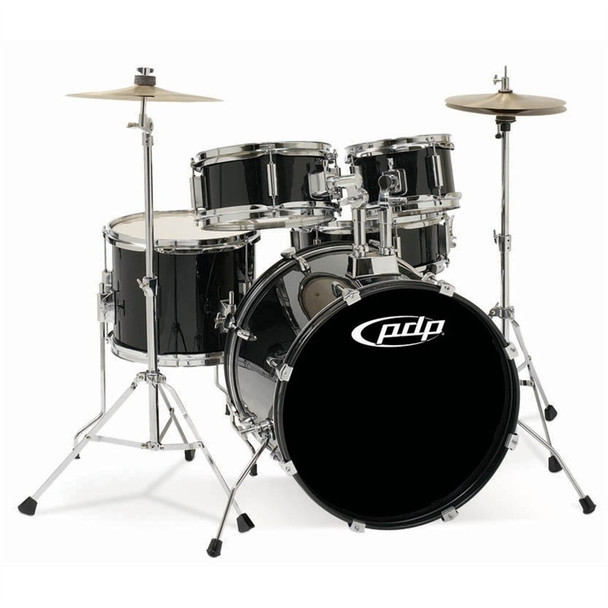 PDP Player 5-Piece Junior Drum Set with Cymbals and Throne