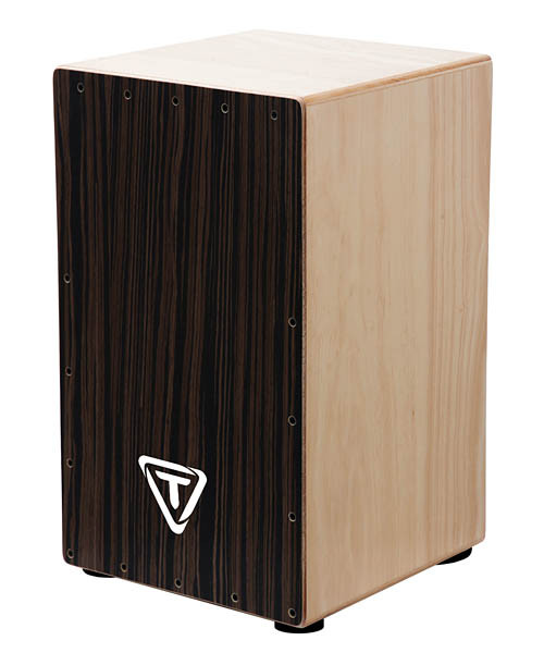 Tycoon Siam Oak / Ebony Cajon - X8 Drums