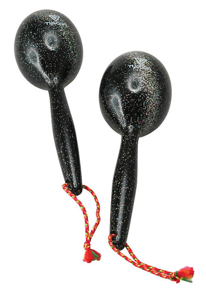 Tycoon Diamond Sparkle Wooden Maracas