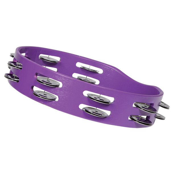 X8 Drums Spectrum Tambourine, Purple