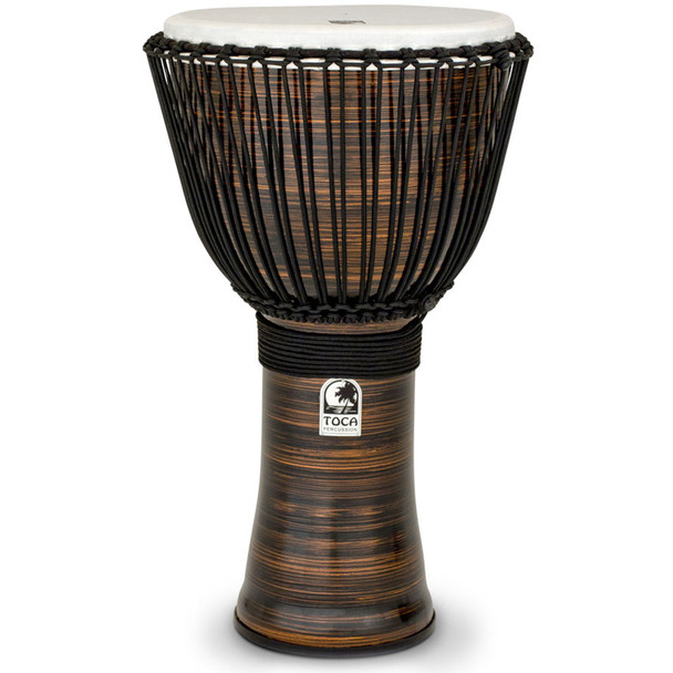 Toca 14" Freestyle II Spun Copper Djembe w/ Bag