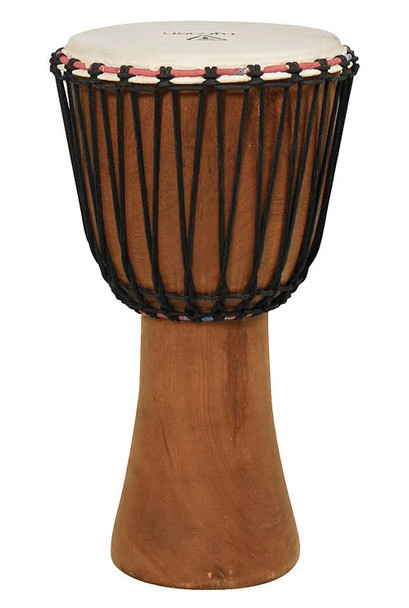 Tycoon Mango Wood African Djembe 12 in.