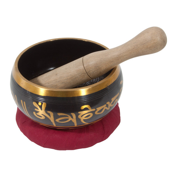 Singing Bowl 4.25-inch, 5-Point Star Budda