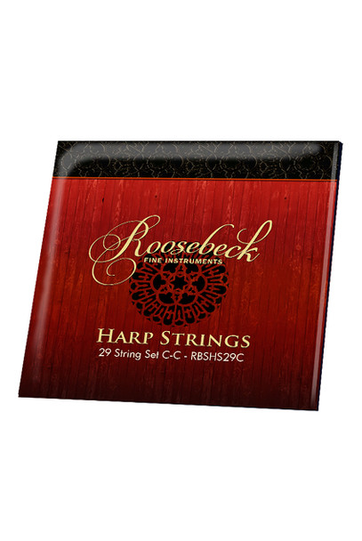 Roosebeck Harp 29-String Set C - C