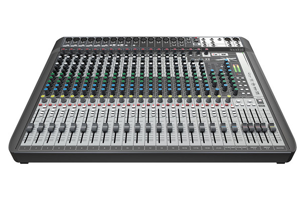 22 Channel Mixer W/ Recording