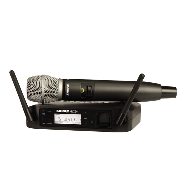 Shure GLXD24/SM86-U Handheld Wireless Microphone System