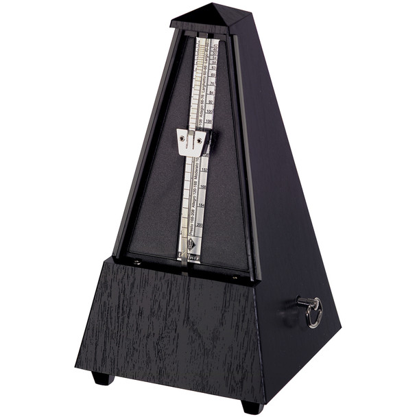 Wittner Plastic Key Wound Metronome - Black