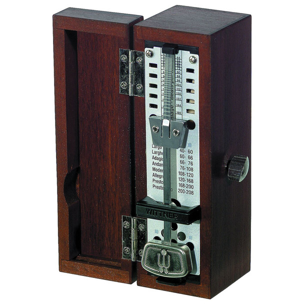 Wittner Taktel Super-Mini Metronome, Mahogany