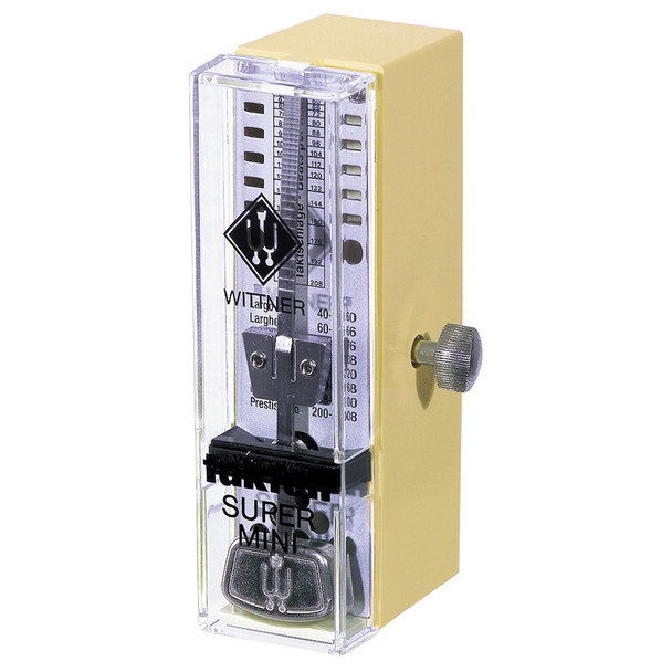 Wittner Taktel Super-Mini Metronome, Ivory