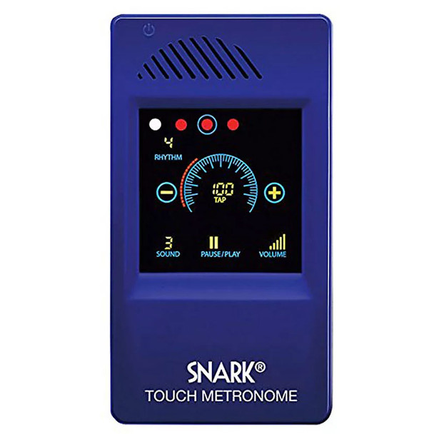 Snark SM1T Touch Screen Metronome-Blue