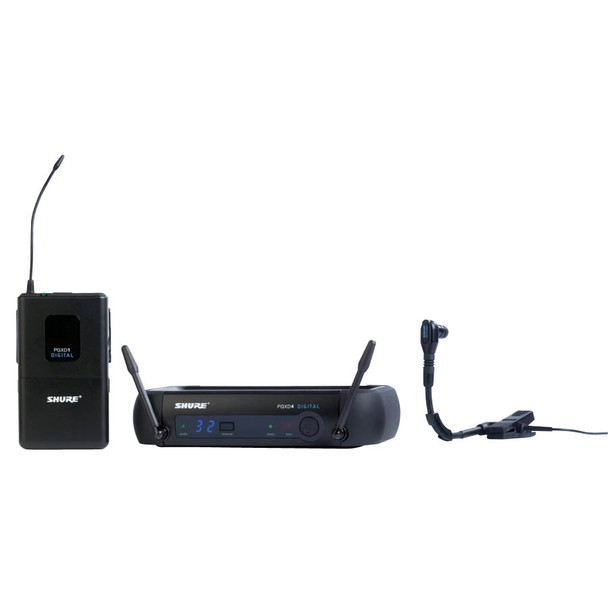 Shure PGXD14/BETA98H Digital Instrument Wireless System Shure PGXD14/BETA98H Digital Instrument Wireless System