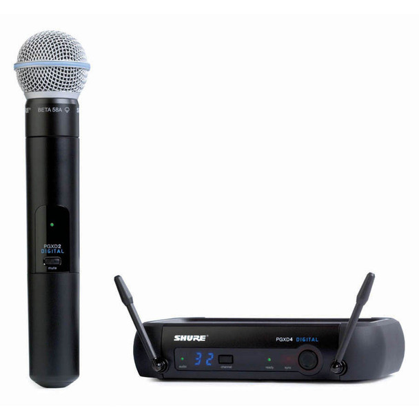 Shure PGXD24/BETA58 Handheld Wireless System