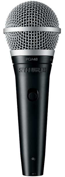 Shure PGA48-LC Dynamic Vocal Microphone