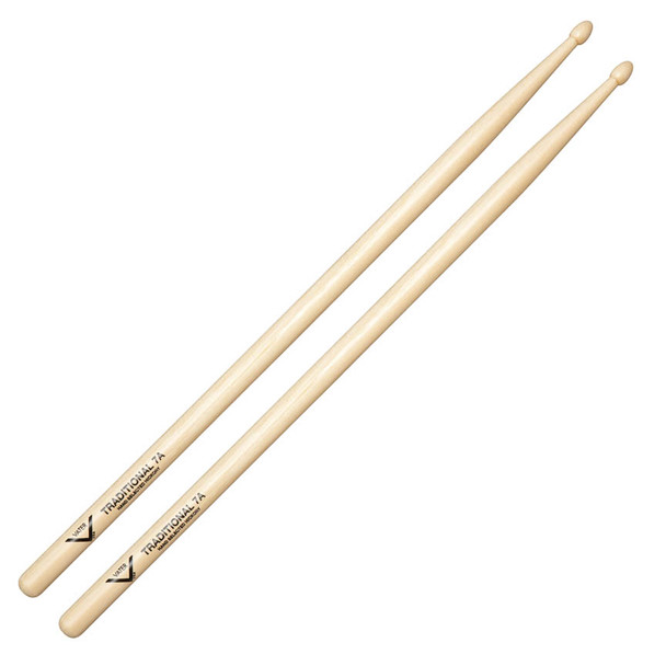 Vater Traditional 7A Wood Drum Sticks