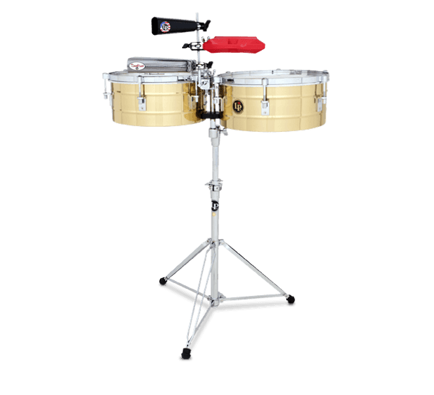 LP Tito Puente 14" and 15" Timbales (LP257-B)