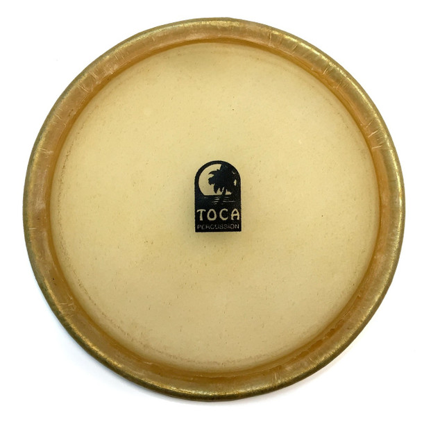 Toca 81/2" Bongo Head Limited Edition, Custom Del. &Eric Velez Wood (TP-47008)