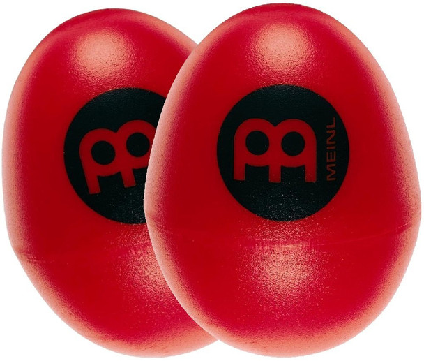 Meinl Egg Shaker Pair, Red (ES2-R)