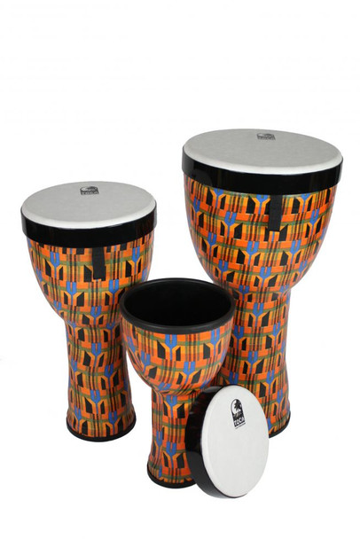 Toca Freestyle II Nesting Djembe, Pack of 3