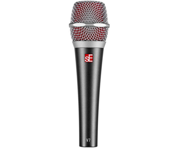 sE Electronics V7 Supercardioid Dynamic Handheld Vocal Microphone sE Electronics V7 Supercardioid Dynamic Handheld Vocal Microphone