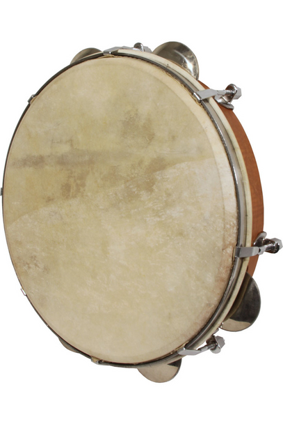 Mid-East Tunable Pandeiro 10-Inch - Red Cedar