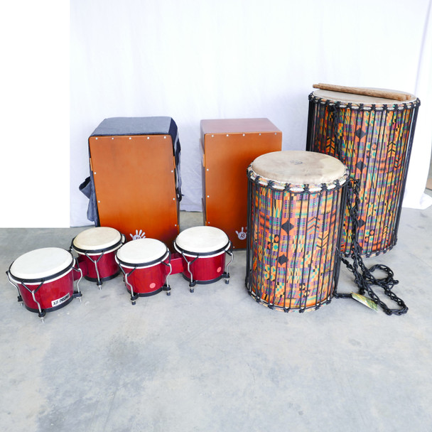 OPEN BOX SALE: Drum Circle Package #2