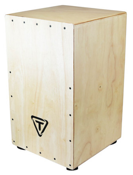 Tycoon 29 Series Siam Oak Cajon with Sunburst Birch Front Plate