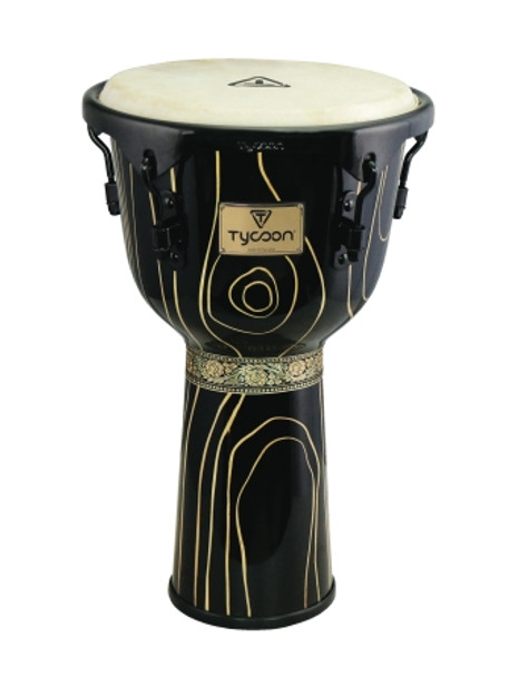 Tycoon Percussion Supremo Select Cyclone Series Djembe 12"