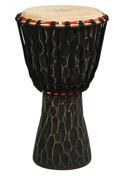 Tycoon Percussion Master Handcrafted African Djembe 10"