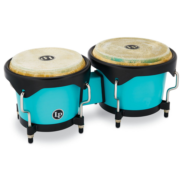 LP LP601D-RS-K Discovery Series Bongos with FREE BAG - Sea Foam