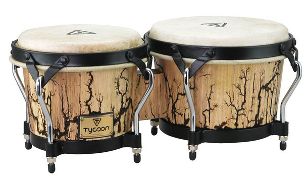 Tycoon Supremo Series Willow Finish Bongos