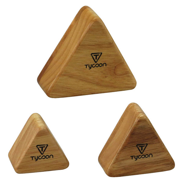 Tycoon Percussion Triangle Wood Shakers