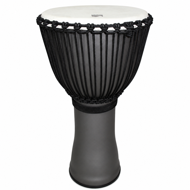 Toca Freestyle Djembe, Matte Grey Skies, 14" Head x 26" Tall
