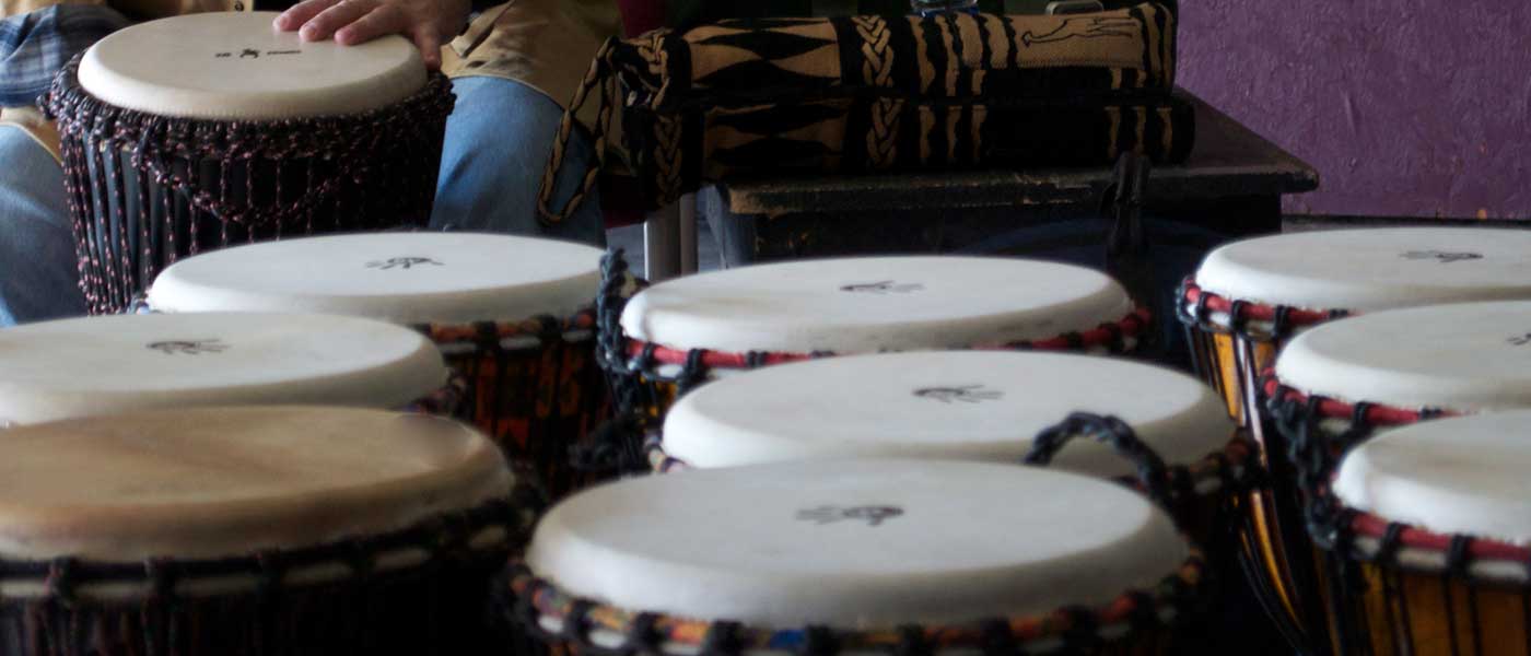 Djembe African Drums, Bags, Stands & Hand Drums X8 Drums
