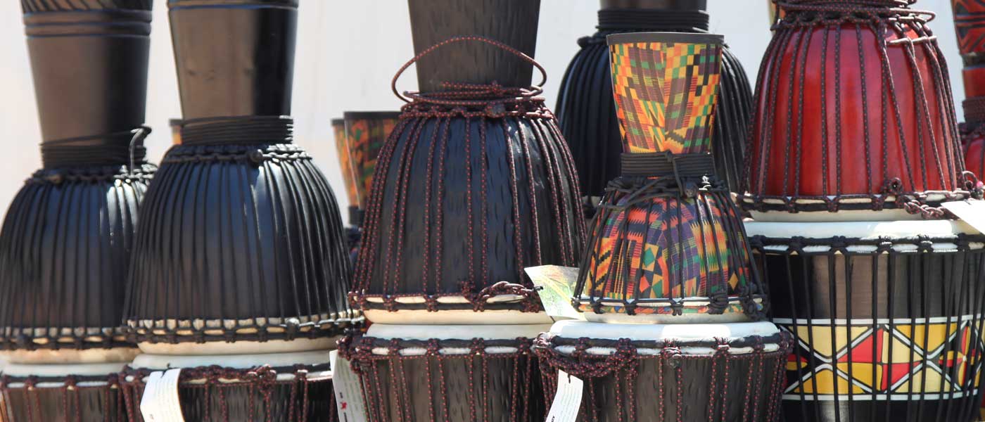 Djembe African Drums, Bags, Stands & Hand Drums X8 Drums
