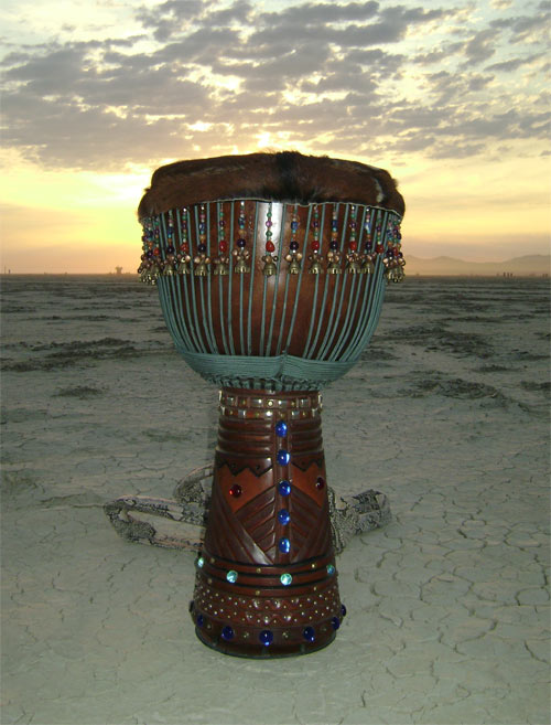 The Spiritual Djembe X8 Drums