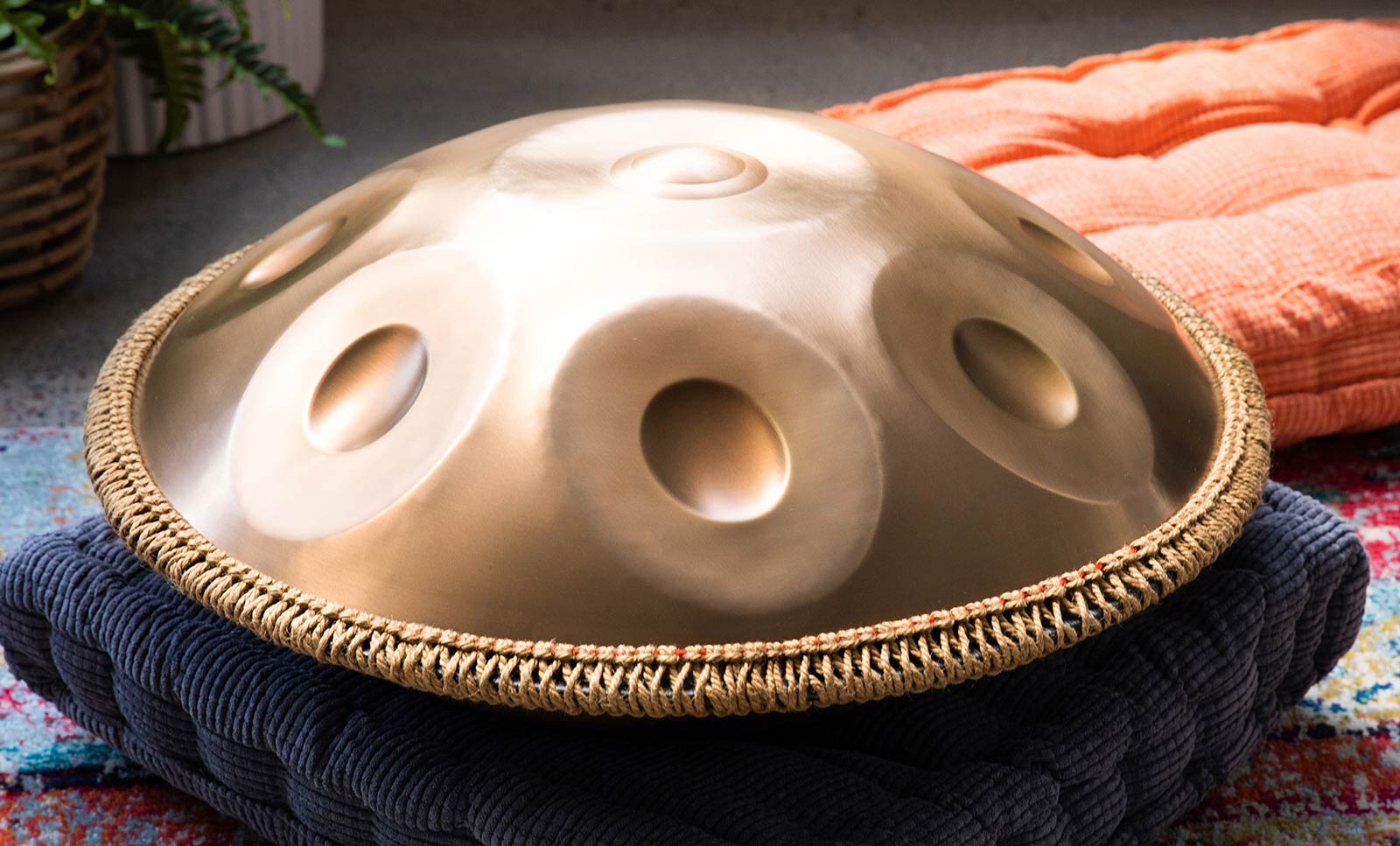 New X8 Genesis Handpan - X8 Drums & Percussion, Inc