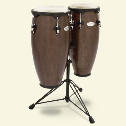 Toca 2300TOB Synergy Conga Set, Tobacco Brown - Free Shipping